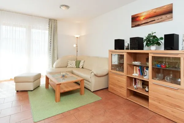 Wohnbereich Ferienpark Freesenbruch Wohnung 2.2 - Bernstein
