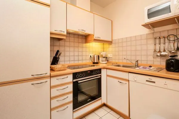 Küche Ferienpark Freesenbruch Wohnung 2.5 - Auszeit