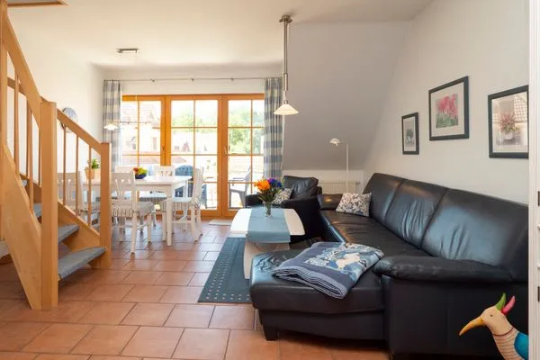 Wohnbereich Ferienpark Freesenbruch Wohnung 2.5 - Auszeit