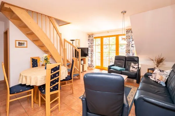 Wohnbereich Ferienpark Freesenbruch Wohnung 3.5 - Muschelsucher