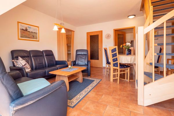 Ferienpark Freesenbruch Wohnung 3.5 - Muschelsucher Ostseeheilbad Zingst - Wohnbereich