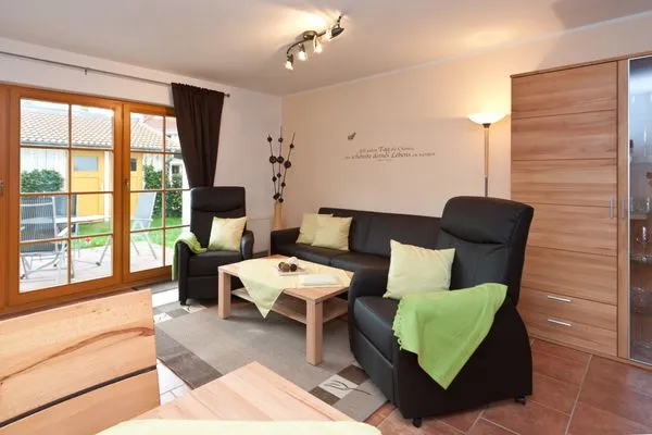 Wohnbereich Ferienpark Freesenbruch Wohnung 4.2 - Ostseeperle