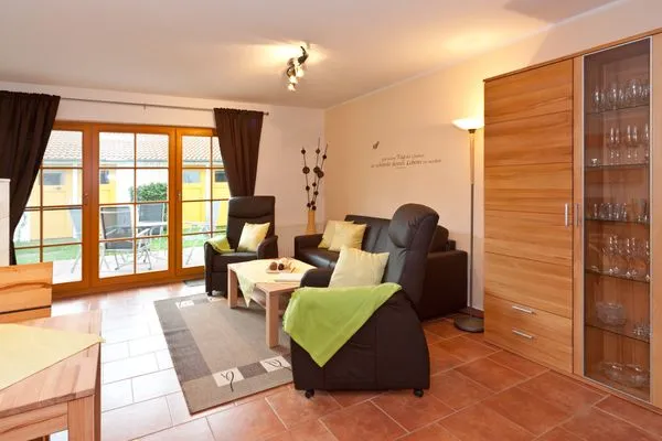 Wohnbereich Ferienpark Freesenbruch Wohnung 4.2 - Ostseeperle