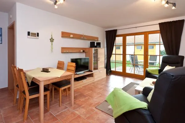 Wohnbereich Ferienpark Freesenbruch Wohnung 4.2 - Ostseeperle