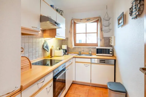 Küche Ferienpark Freesenbruch Wohnung 4.6 - Boddenblick