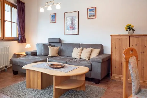 Wohnbereich Ferienpark Freesenbruch Wohnung 13a - Austernfischer