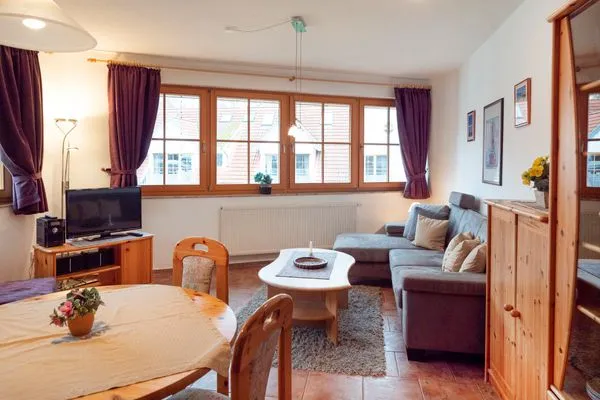 Wohnbereich Ferienpark Freesenbruch Wohnung 13a - Austernfischer