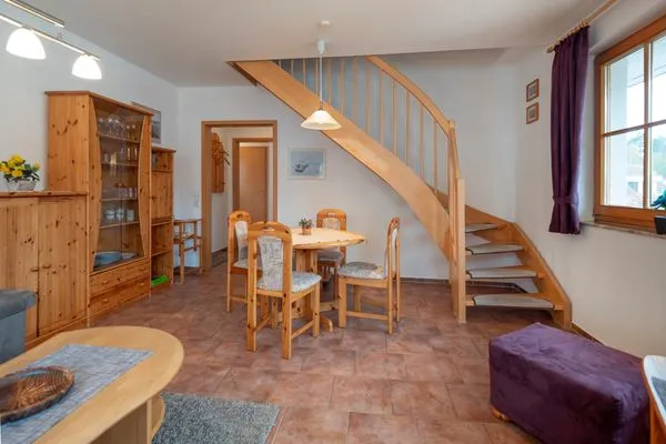 Wohnbereich Ferienpark Freesenbruch Wohnung 13a - Austernfischer
