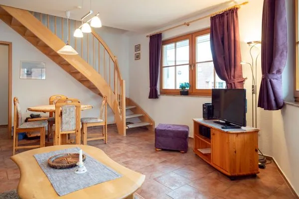 Wohnbereich Ferienpark Freesenbruch Wohnung 13a - Austernfischer