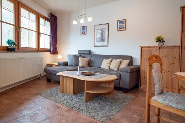 Wohnbereich Ferienpark Freesenbruch Wohnung 13a - Austernfischer