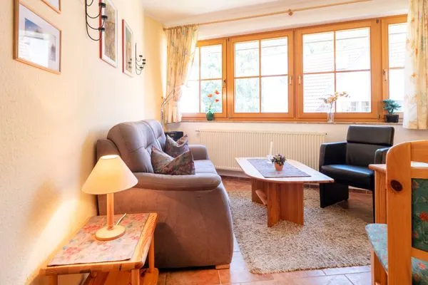 Wohnbereich Ferienpark Freesenbruch Wohnung 13b - Haubentaucher