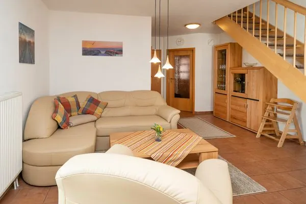 Wohnbereich Ferienpark Freesenbruch Reihenhaus 6b - Schwalbe