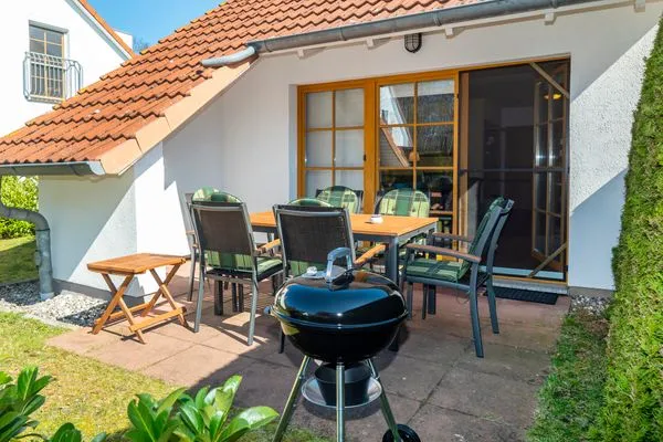 Terrasse Ferienpark Freesenbruch Reihenhaus 7b - Meerzeit