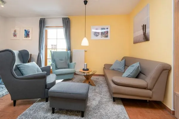 Wohnbereich Ferienpark Freesenbruch Reihenhaus 7b - Meerzeit