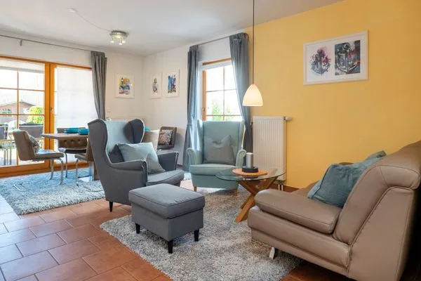 Wohnbereich Ferienpark Freesenbruch Reihenhaus 7b - Meerzeit