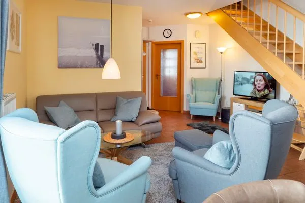 Wohnbereich Ferienpark Freesenbruch Reihenhaus 7b - Meerzeit