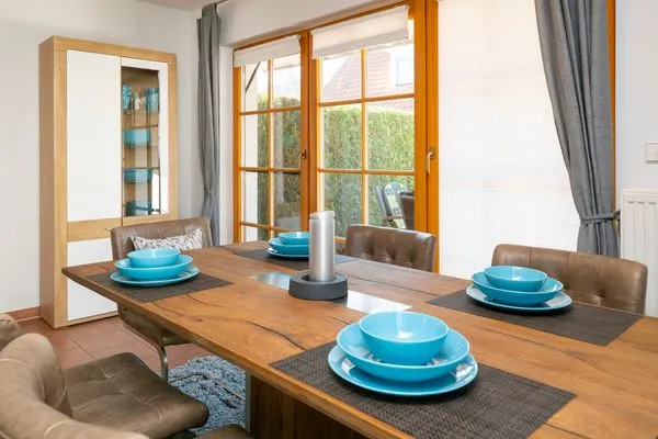 Esstisch Ferienpark Freesenbruch Reihenhaus 7b - Meerzeit