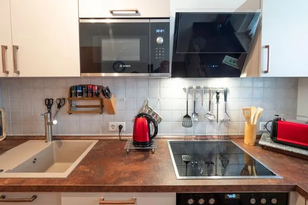 Küche Ferienpark Freesenbruch Reihenhaus 8b - Bivalvia