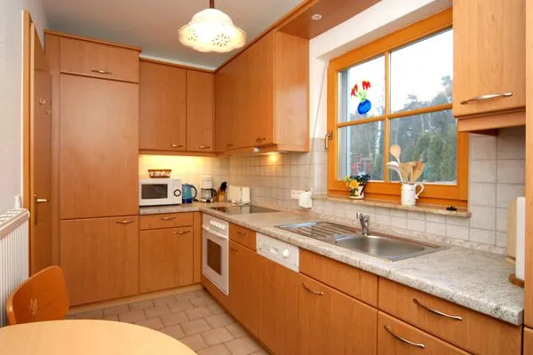 Küche Ferienpark Freesenbruch Reihenhaus 8c - Kleiner Krake