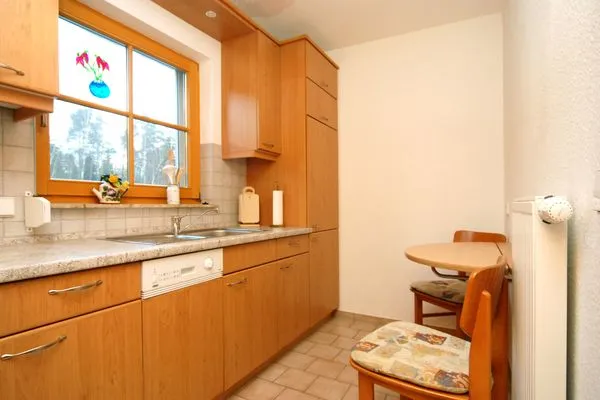 Küche Ferienpark Freesenbruch Reihenhaus 8c - Kleiner Krake