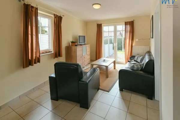 Wohnzimmer Villa Cila Ferienwohnung 5