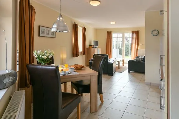 Wohnzimmer Villa Cila Ferienwohnung 5