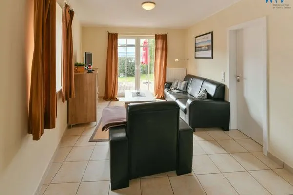 Wohnzimmer Villa Cila Ferienwohnung 5