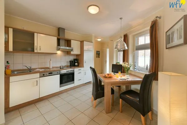 Küche / Küchenzeile Villa Cila Ferienwohnung 5