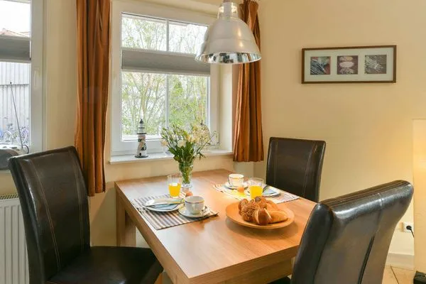 Essbereich Villa Cila Ferienwohnung 5