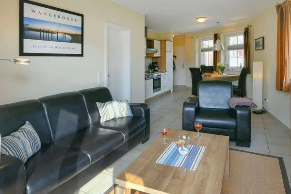 Wohnzimmer Villa Cila Ferienwohnung 5