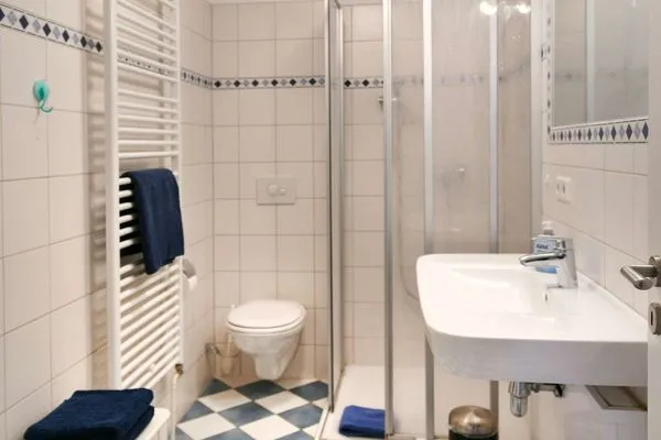 Badezimmer Villa Cila Ferienwohnung 5