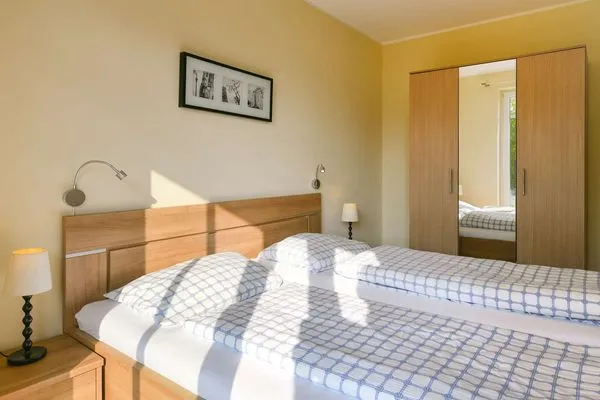 Schlafzimmer Villa Cila Ferienwohnung 5