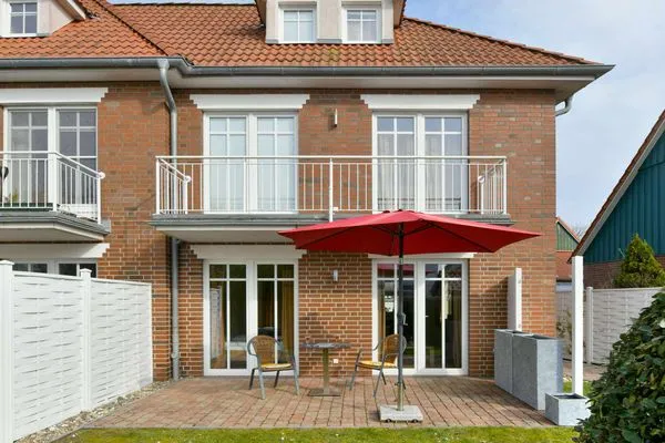 Terrasse Villa Cila Ferienwohnung 5