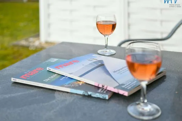 Terrasse Villa Cila Ferienwohnung 5