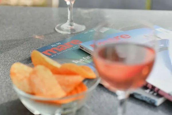 Terrasse Villa Cila Ferienwohnung 5