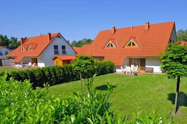 Hausansicht Ferienpark Freesenbruch Doppelhaushälfte 10 - Lieblingsplatz