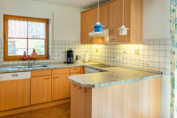 Küche Ferienpark Freesenbruch Doppelhaushälfte 10 - Lieblingsplatz