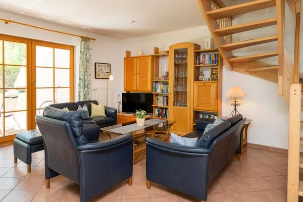 Wohnbereich Ferienpark Freesenbruch Doppelhaushälfte 10 - Lieblingsplatz