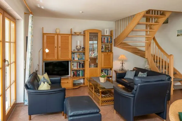 Wohnbereich Ferienpark Freesenbruch Doppelhaushälfte 10 - Lieblingsplatz