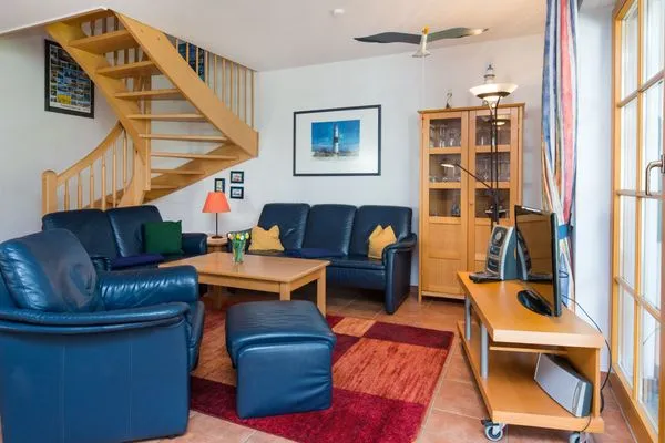 Wohnbereich Ferienpark Freesenbruch Doppelhaushälfte 10a - Meeresbrise