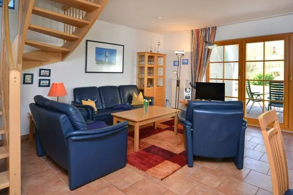 Wohnbereich Ferienpark Freesenbruch Doppelhaushälfte 10a - Meeresbrise