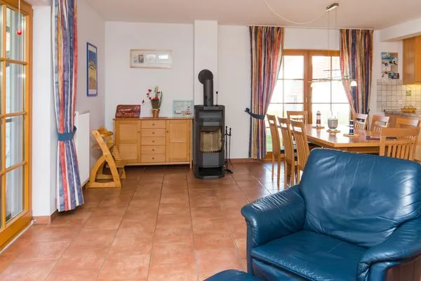 Wohnbereich Ferienpark Freesenbruch Doppelhaushälfte 10a - Meeresbrise