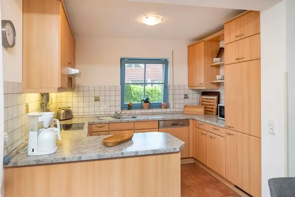 offene Küche Ferienpark Freesenbruch Doppelhaushälfte 11a - Schwalbennest