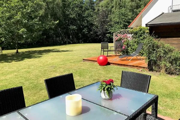 Garten Ferienpark Freesenbruch Doppelhaushälfte 11a - Schwalbennest