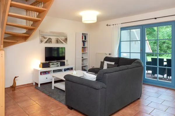 Wohnbereich Ferienpark Freesenbruch Doppelhaushälfte 11a - Schwalbennest