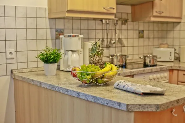 offene Küche Ferienpark Freesenbruch Doppelhaushälfte 11a - Schwalbennest