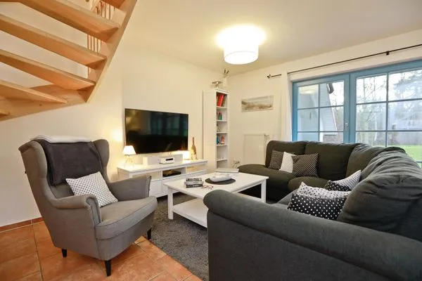 Wohnbereich Ferienpark Freesenbruch Doppelhaushälfte 11a - Schwalbennest