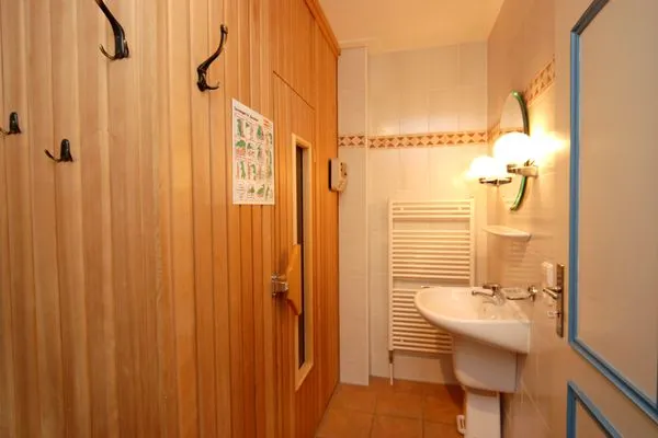 Sauna Ferienpark Freesenbruch Doppelhaushälfte 12a - Steuerrad