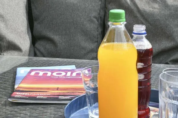 Dekoratives Detail Haus Dünenrose Ferienwohnung Klabautermann