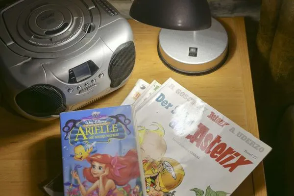 Dekoratives Detail Haus Dünenrose Ferienwohnung Klabautermann